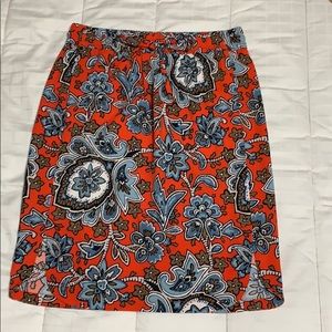 LOFT pull on skirt. Size XS